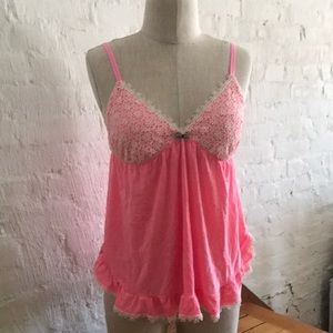 Victoria’s Secret Babydoll chemise nightie M